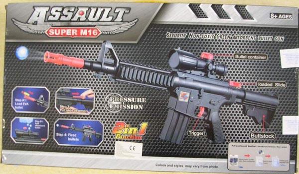 ASSAULT - SUPER M16