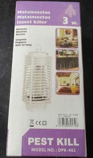 PEST KILL — Matainsectos - Insect Killer