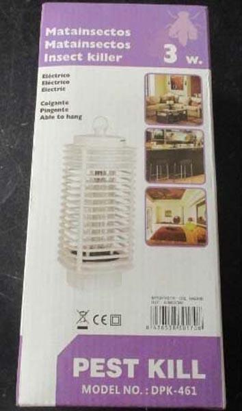 PEST KILL — Matainsectos - Insect Killer