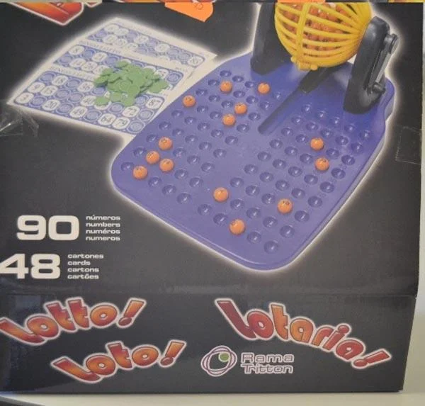 RAMA TRITTON — Bingo game