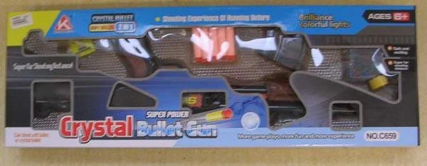 Kaican Toys — Crystal Bullet Gun
