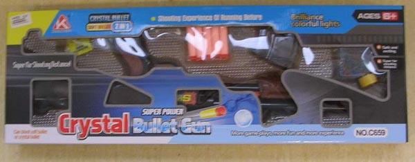 Kaican Toys — Crystal Bullet Gun