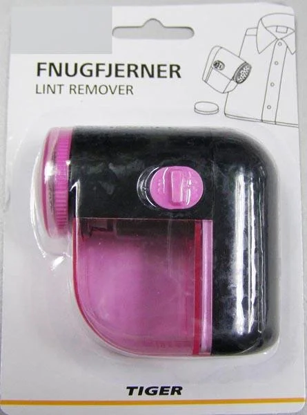TIGER — FNUGFJERNER (Lint remover)