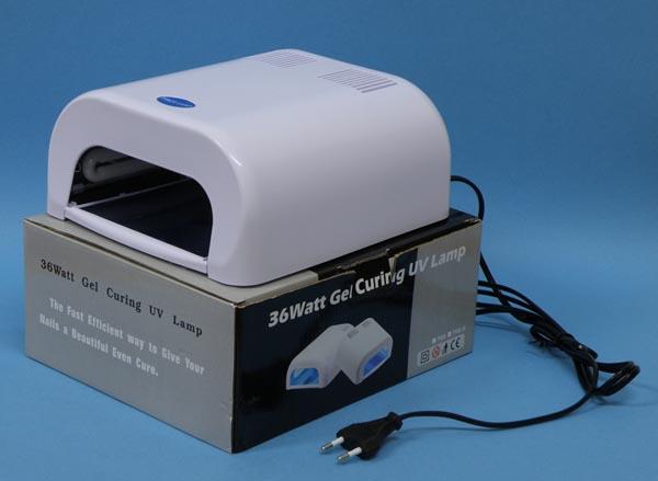 TIMER LAMP — 36Watt Gel Curing UV Lamp
