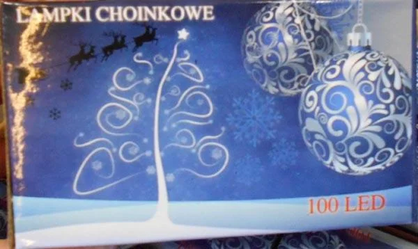 Lampki choinkowe [Christmas lights]