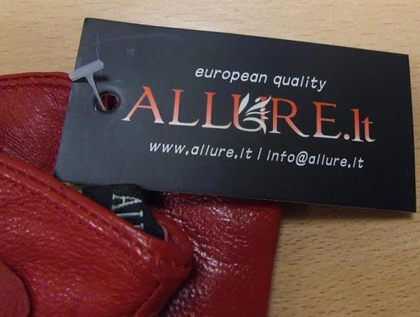 ALLURE.lt — Leather gloves