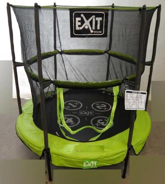EXIT — Bounzy Mini Trampoline