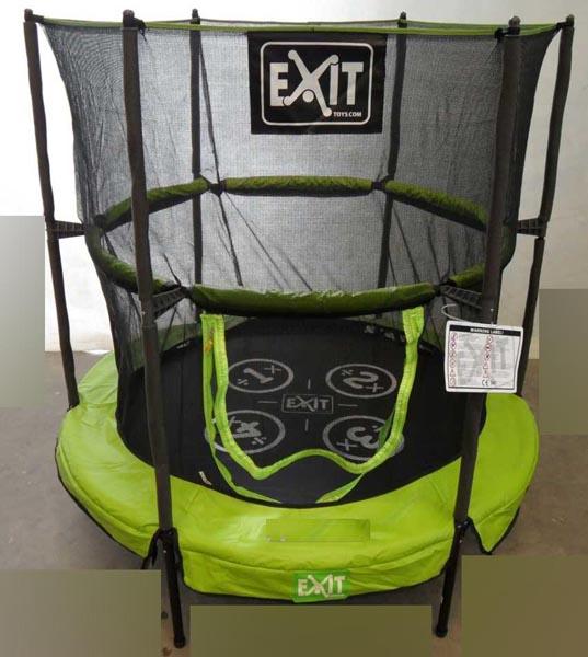 EXIT — Bounzy Mini Trampoline