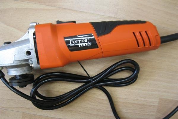Ferros tools — Angle Grinder