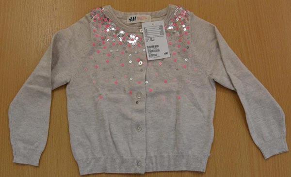 H&M — Girls' cardigan