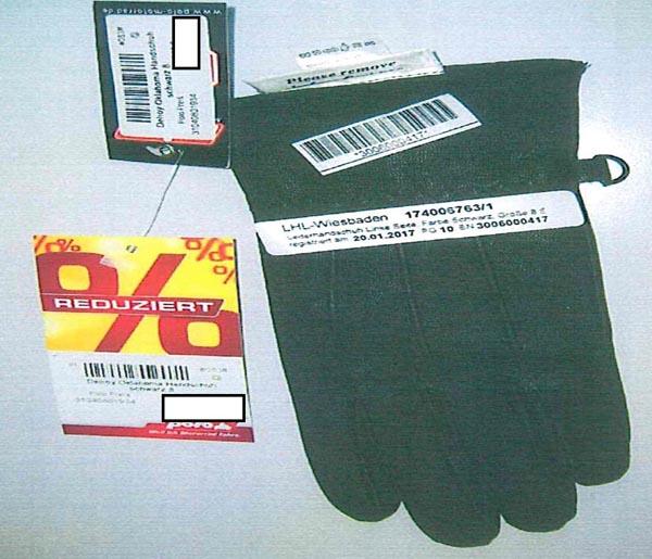 Polo Motorrad und Sportswear — Delroy Oklahoma Handschuh [Delroy Oklahoma glove]