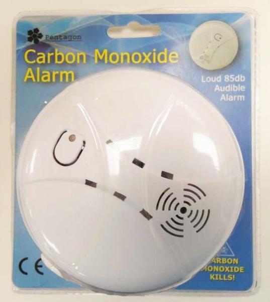 Pentagon — Carbon Monoxide Alarm
