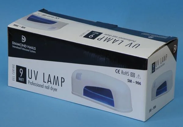 DIAMOND NAILS — UV LAMP Professional Nail Dryer