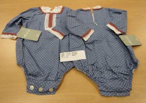 La Ormiga — Baby clothing