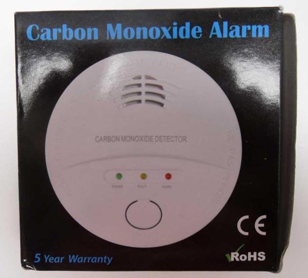 Carbon Monoxide Alarm
