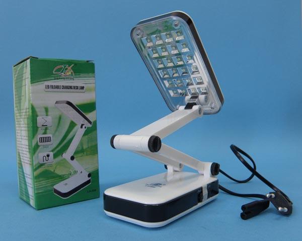 Ling hang zhi xing — LED Folding Rechargeable Table Lamp