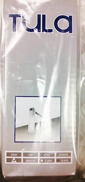 TULA — Bathroom light