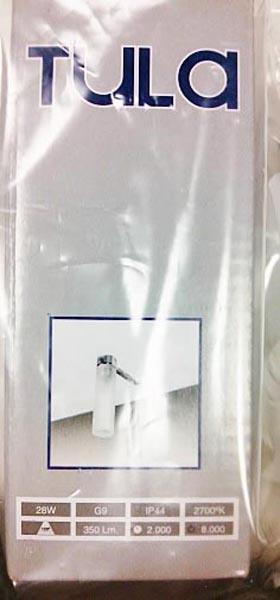 TULA — Bathroom light