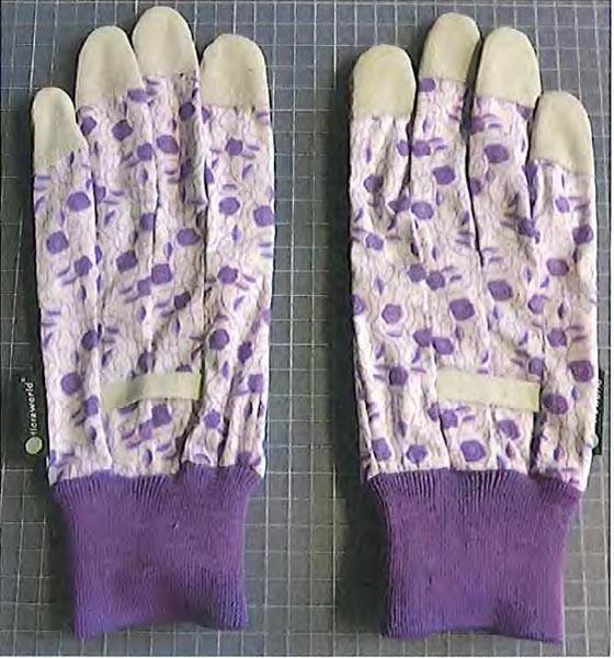 floraworld — Gartenhadnschuhe ('Gardening gloves')