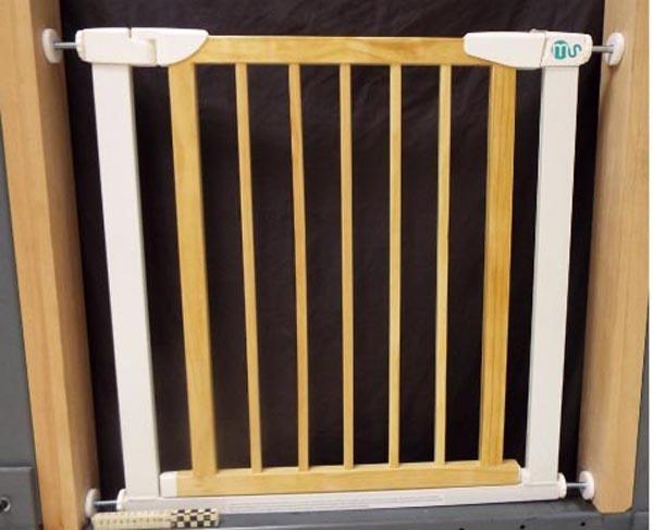 MS — Wood & Metal Safety Gate