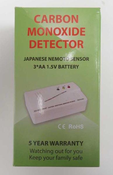 CARBON MONOXIDE DETECTOR