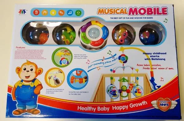 Shengfa Toys — Musical Mobile