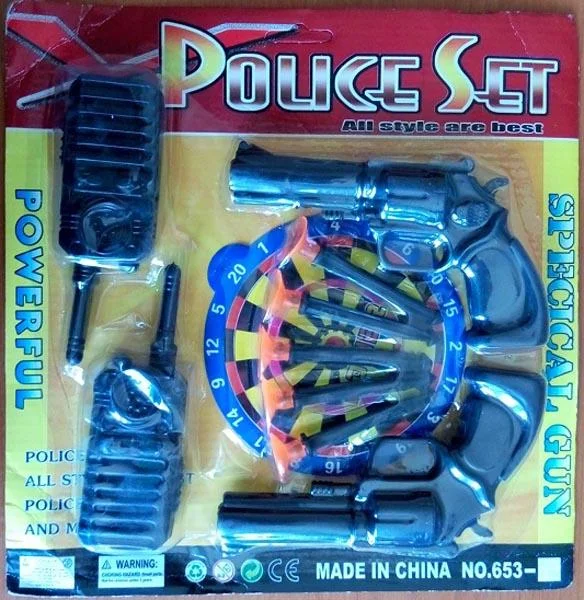 X POLICE SET