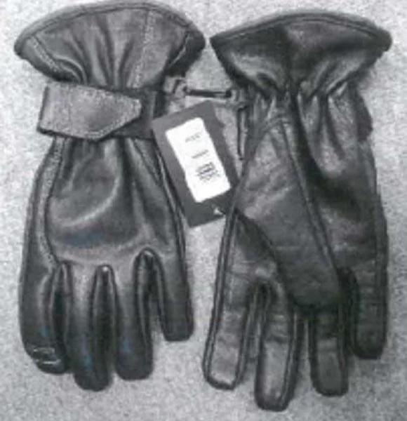 Polo Motorrad und Sportswear — Spirit Motors Biker’s black leather glove 2.0