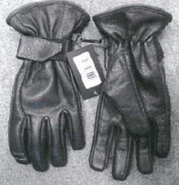 Polo Motorrad und Sportswear — Spirit Motors Biker’s black leather glove 2.0
