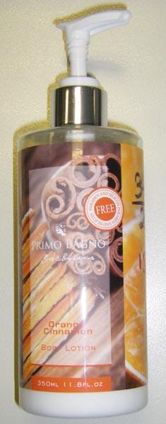 PRIMO BAGNO — Orange Cinnamon