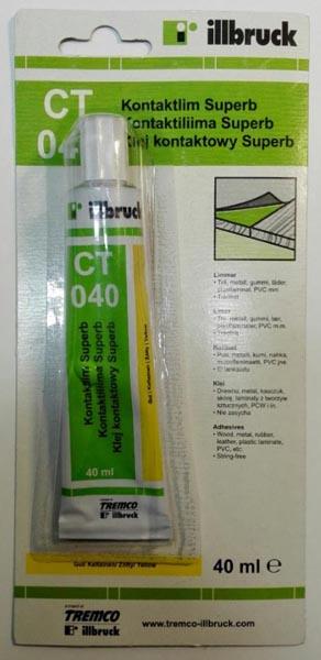 Tremco illbruck — CT040 Kontaktiliima Superb