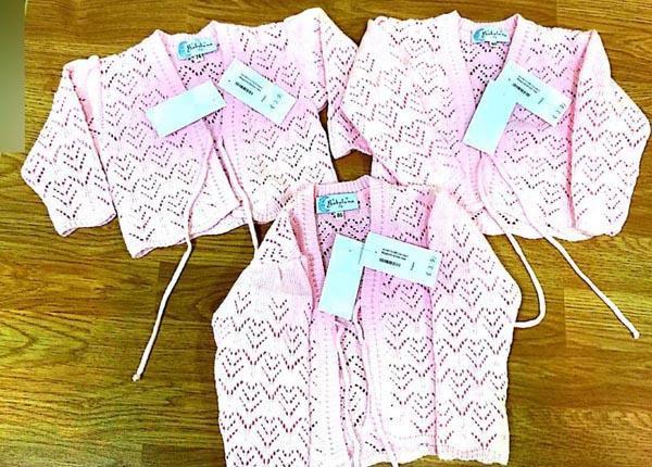 BABYLUNA — Children's cardigan