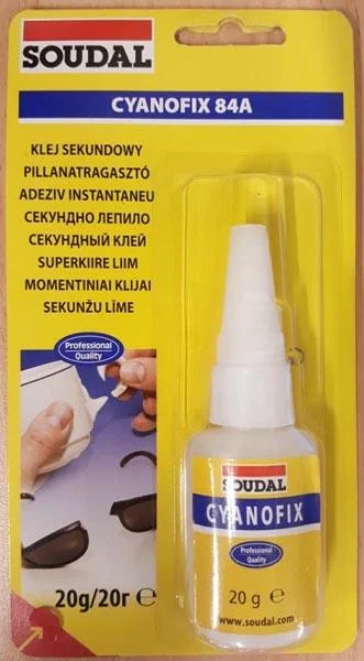 SOUDAL — CYANOFIX 84A