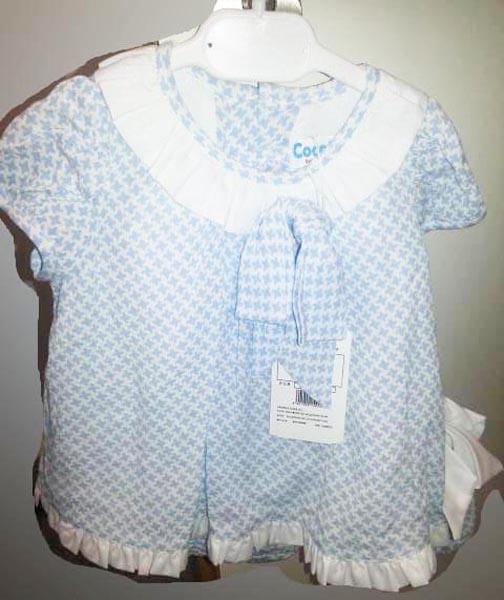 Cocote — Babies' dress with cap