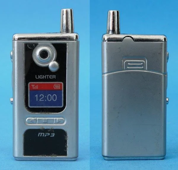 ASh — Novelty lighter