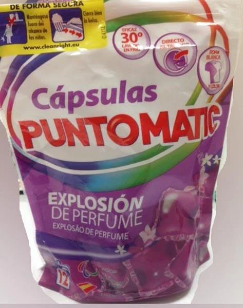 PUNTOMATIC — Cápsulas Puntomatic Explosión de Perfume