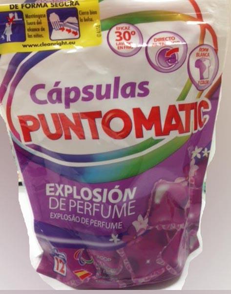PUNTOMATIC — Cápsulas Puntomatic Explosión de Perfume