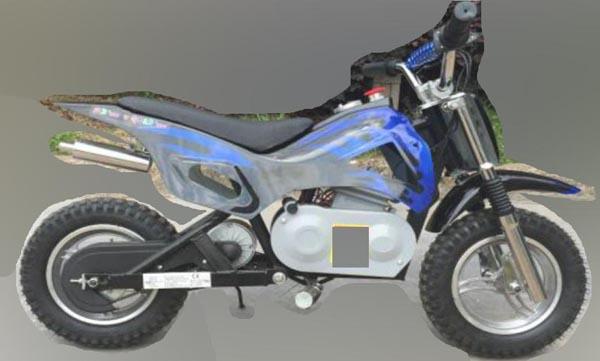 Kid' zzz N' Quad' zzz — Mini electric motorcycle