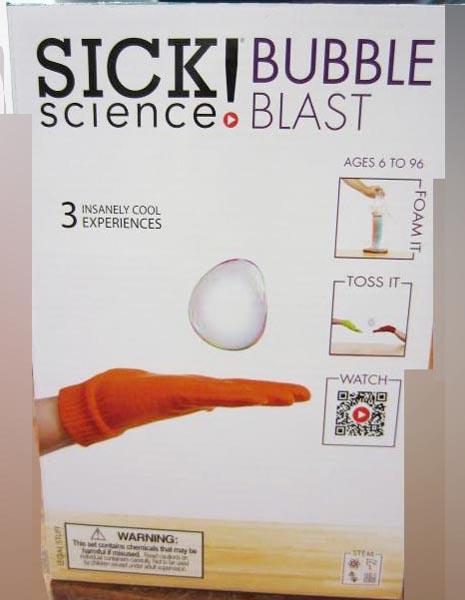 Sick Science — BUBBLE BLAST