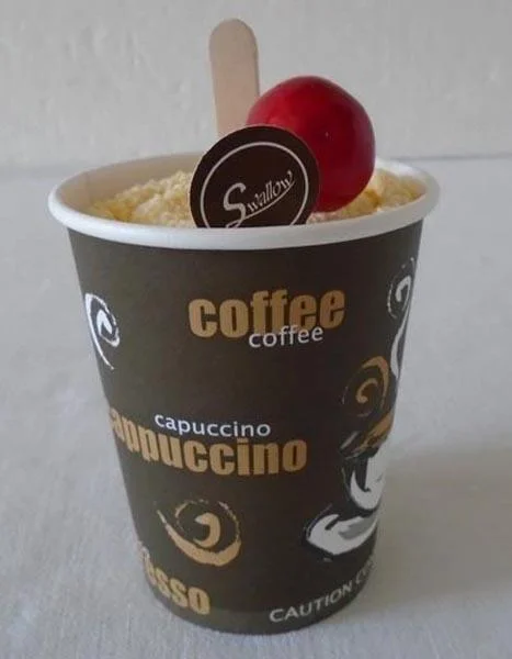 MAKRO/ PROhome — Rucník v poháru (' Towel in a cup')