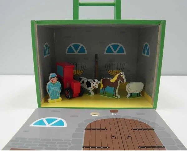 HEMA — Wooden Farm in Box
