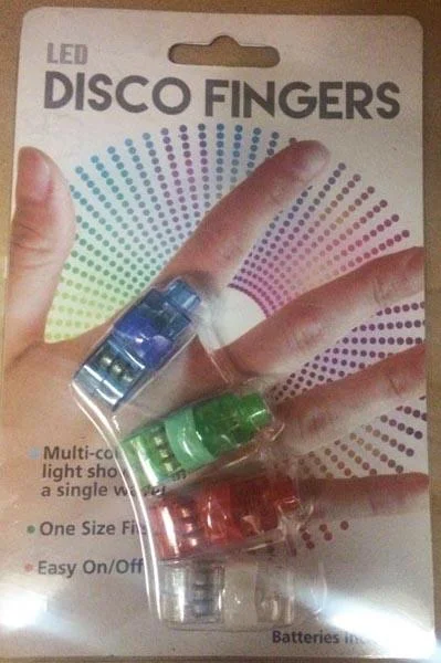 Funtime — LED Disco Fingers