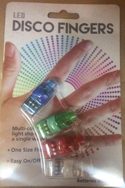 Funtime — LED Disco Fingers