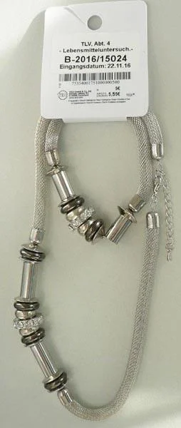 TEDi — Armband + Kette (Bracelet and necklace)
