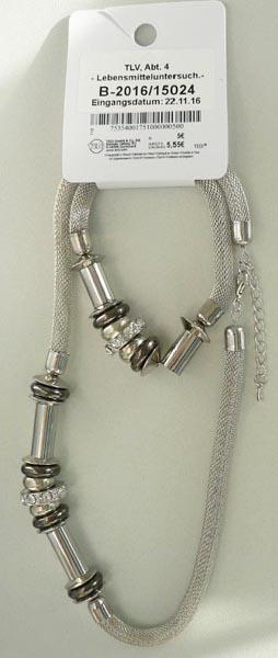 TEDi — Armband + Kette (Bracelet and necklace)
