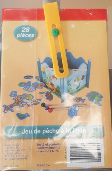 Jeu de pêche à la ligne (Fishing game)