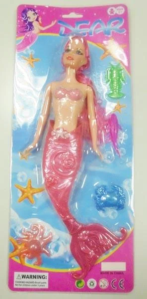 Mega Creative — Lalka syrenka [Mermaid doll ]