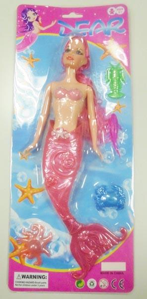 Mega Creative — Lalka syrenka [Mermaid doll ]