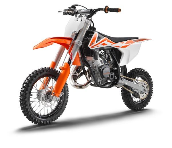 Husqvarna, KTM — KTM 50 SX and Husqvarna TC 50