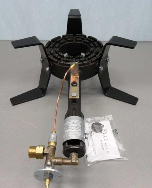 Eurogas — Gas burner